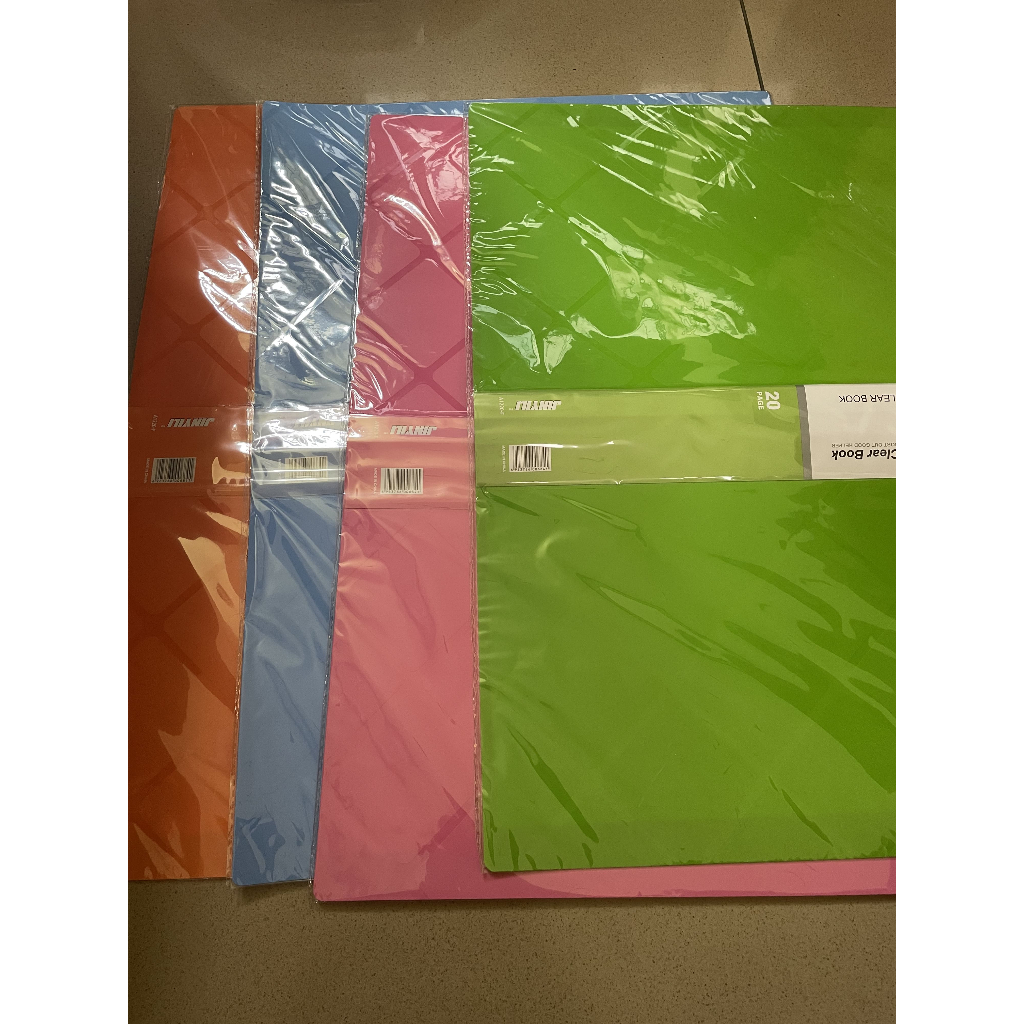 

Clear Holder 1220 (20 Lembar) (Per Satuan)