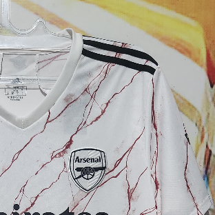 Jersey Arsenal Away 2020/2021 (Nameset Martinelli 35)
