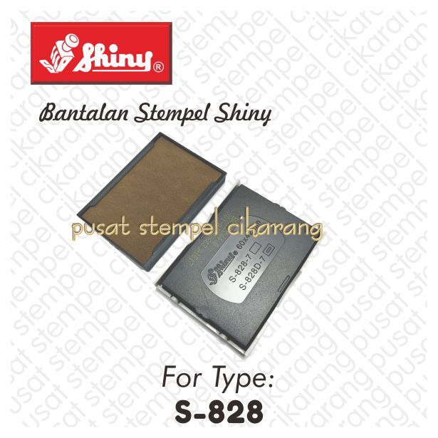 

Bantalan Stempel Shiny Type S-828 / Tanpa Warna