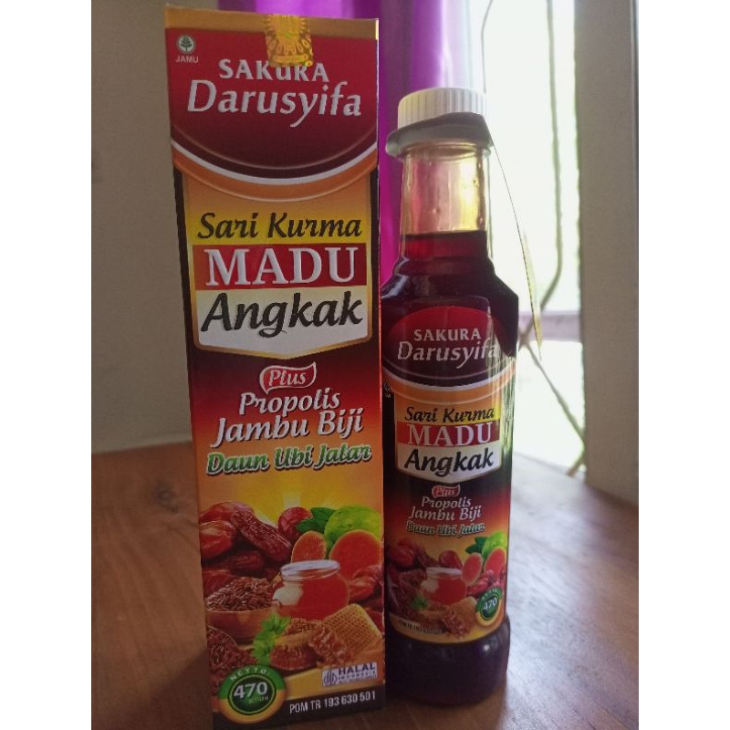 Sari Kurma Madu Angkak Naikkan Trombosit Turunkan Demam | DBD