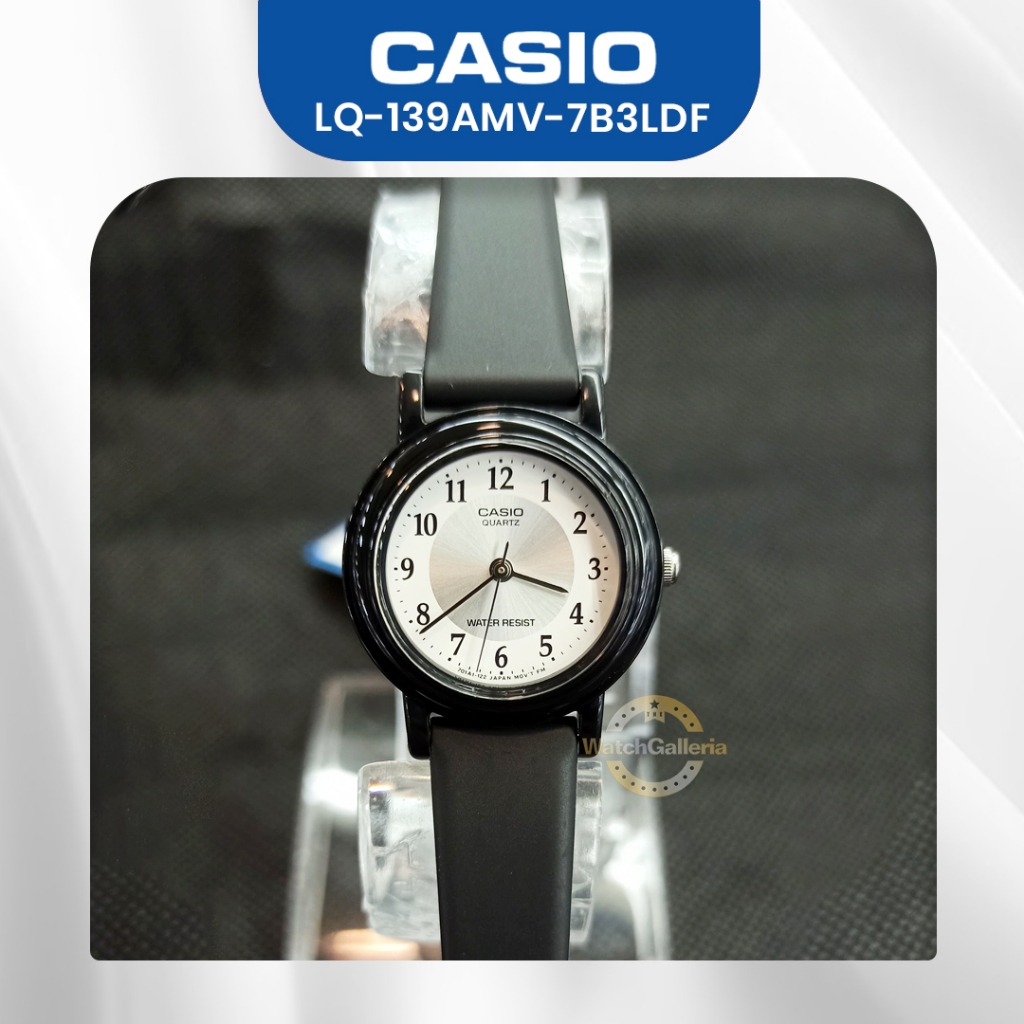 Casio General Analog Ladies LQ-139AMV-7B3LDF / LQ139AMV / LQ139AMV7B3