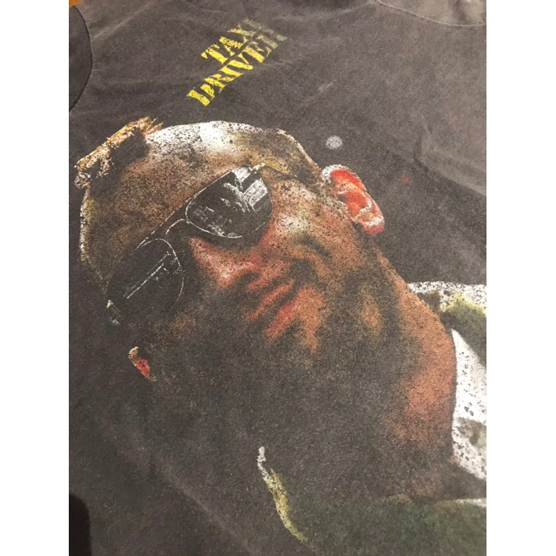 T-Shirt / Tees Bootleg ALWAYS DECENT Taxi Driver Faded Colour (SECOND)