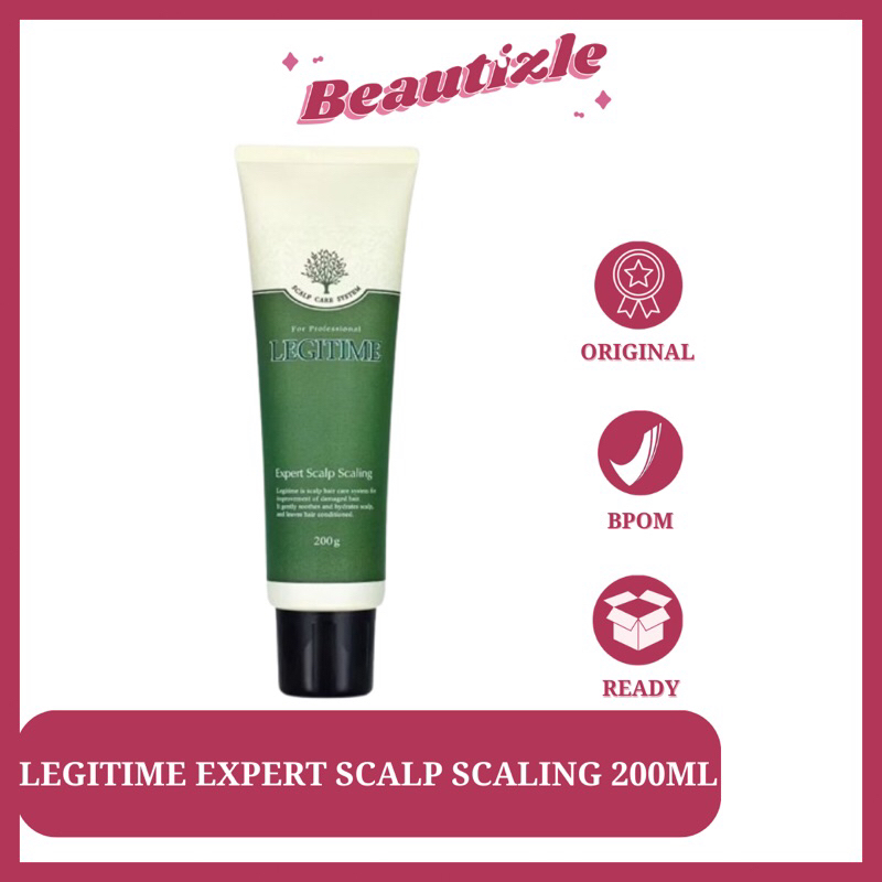 LEGITIME Expert Scalp Scaling 200ml