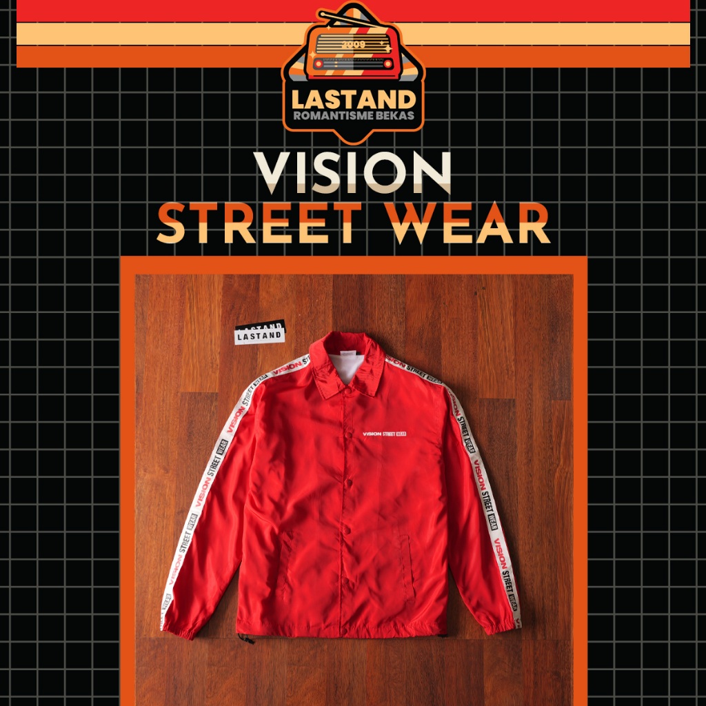 Jaket Vision Street Wear