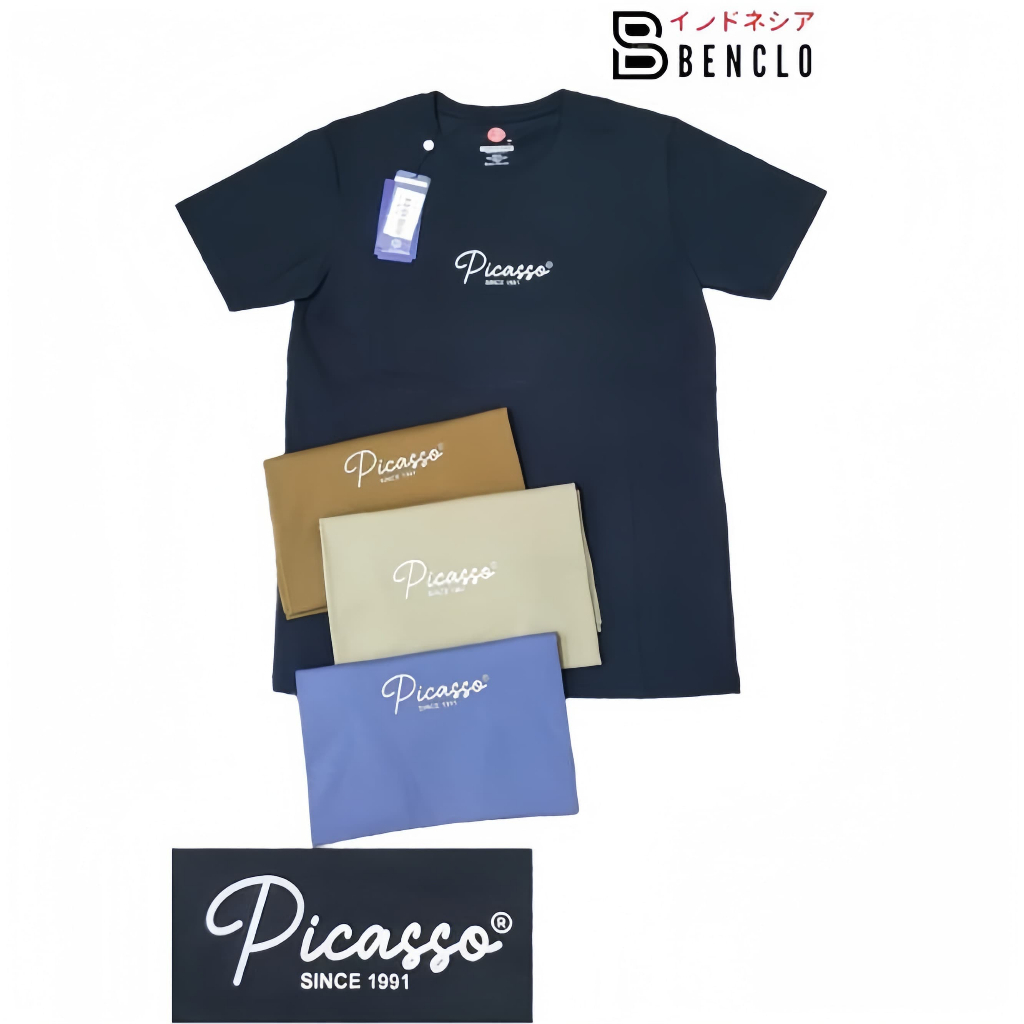 PICASSO - TSHIRT BAJU KAOS DISTRO ORIGINAL PREMIUM BAHAN JERSEY