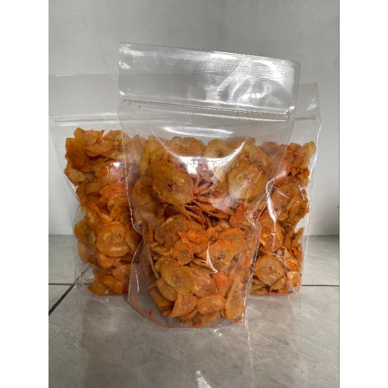 

[ Ready Medan ] Keripik Pisang Varian Balado