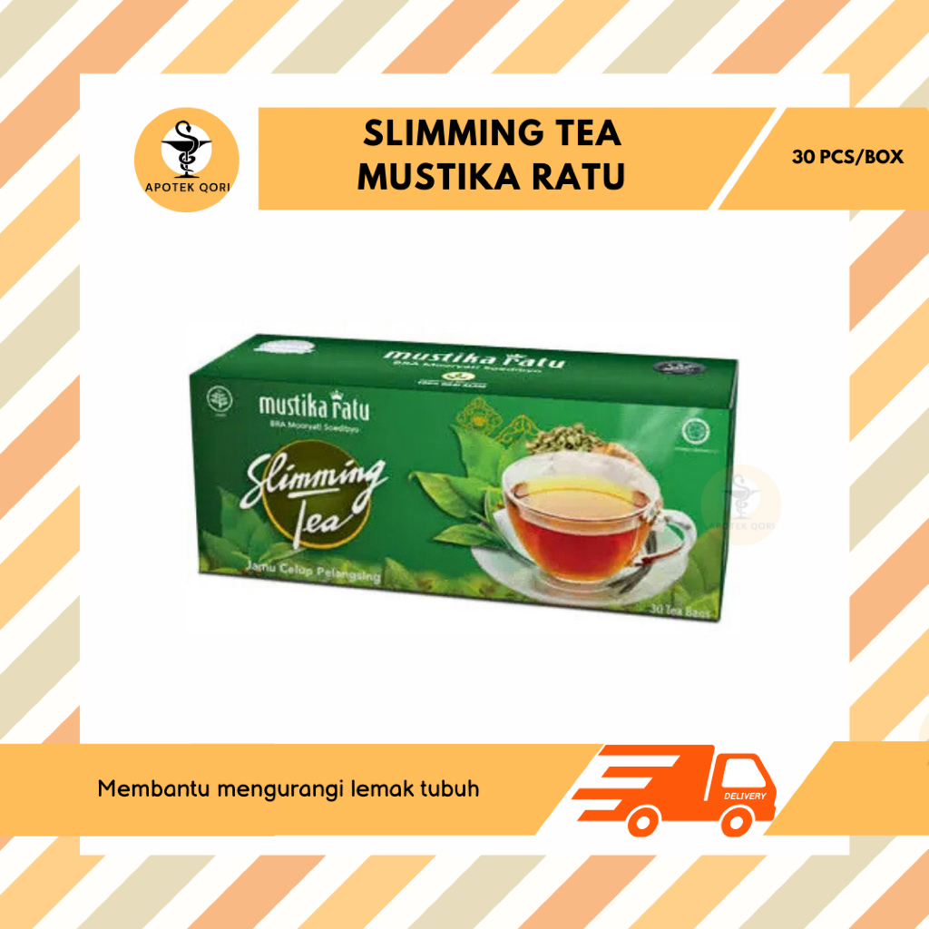 

SLIMMING TEA MUSTIKA RATU BOX 30 PCS/TEH PELANGSING DAN DETOX