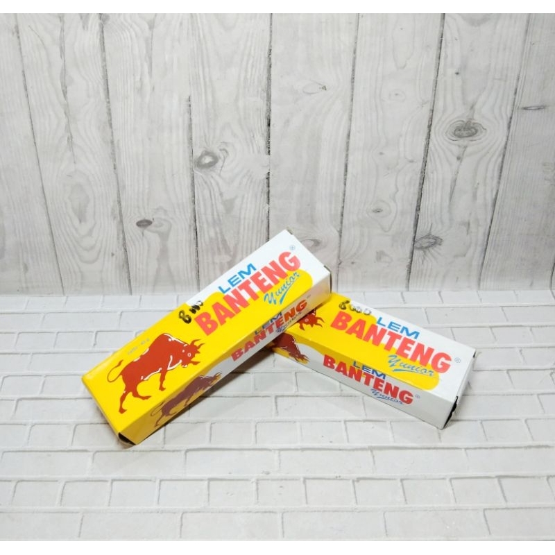 

LEM CAP BANTENG TUBE 40 GR / LEM BANTENG ORIGINAL