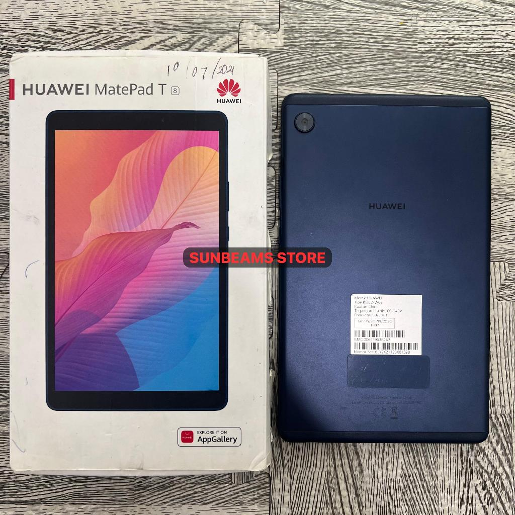 Huawei Matepad T8 2/32 Second Fullset Bekas Resmi