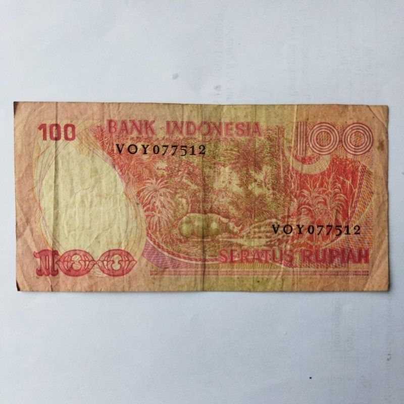uang 100 rupiah