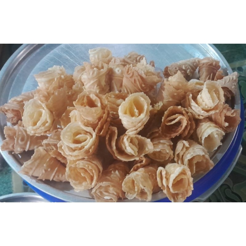 

1 KG KUE SEMPRONG, KUE ROKOK, KUE RUKU