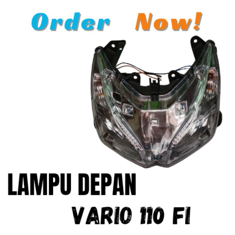 Lampu depan Reflektor VARIO 110 FI