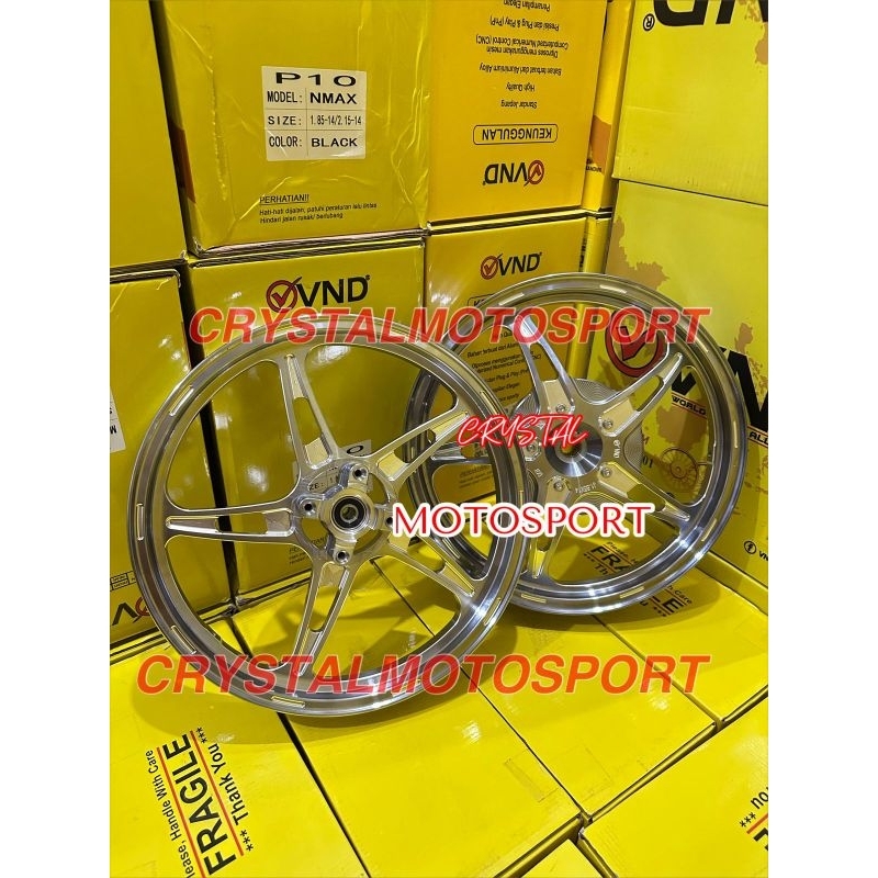 velg vnd bintang laut 160x14 & 185 x14 beat scoopy genio vario 110 spacy pelak bintang laut ring 14 