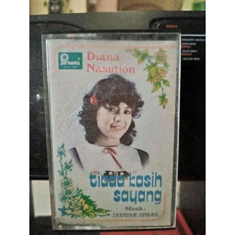 Kaset pita Diana Nasution Tiada Kasih Sayang