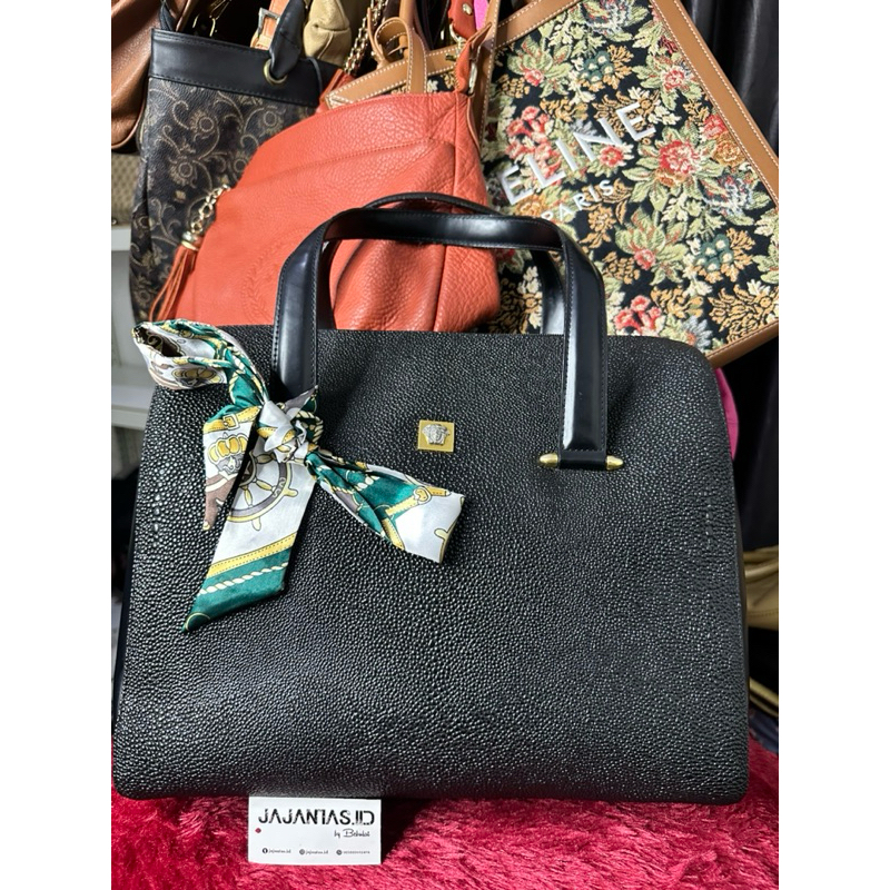 Tas Versace Kulit Pari