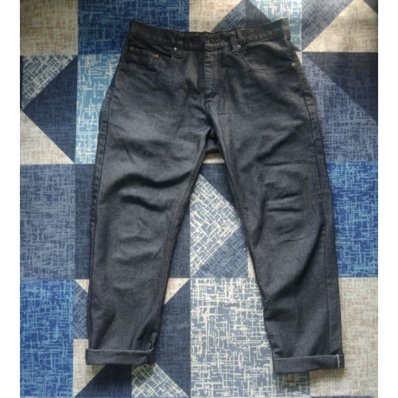 CELANA JEANS PAJANG X HUGO BLESS|