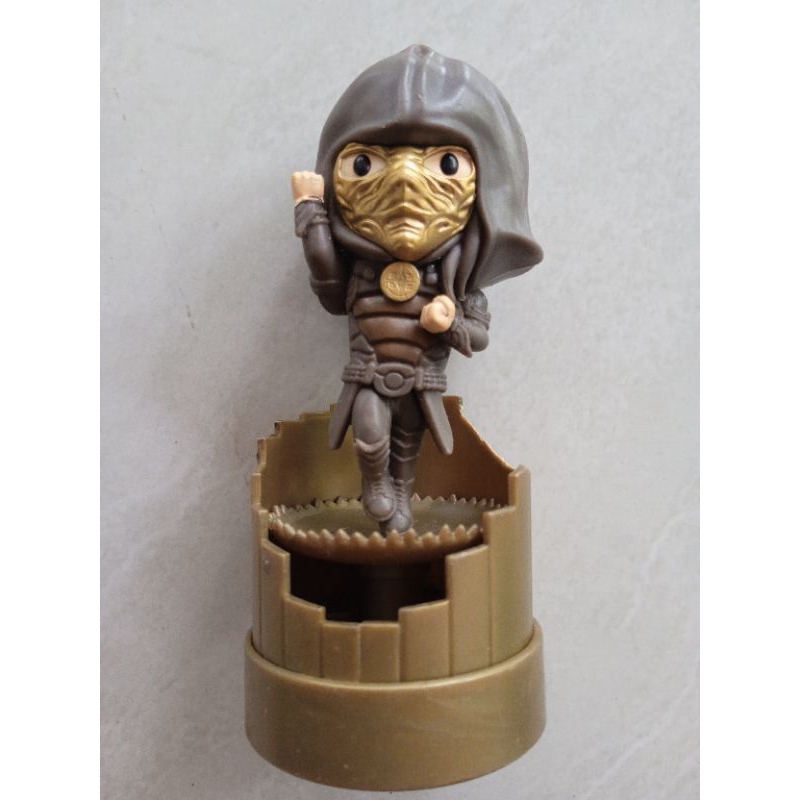 Figure gatotkaca pandega second