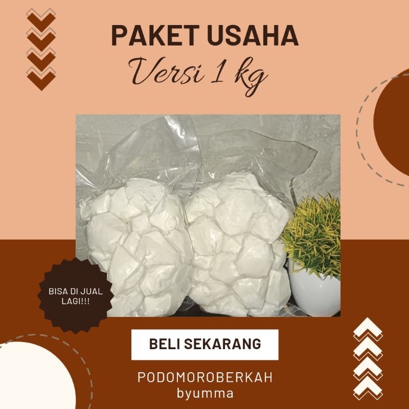 

Basreng mentah 1kg Paket usaha/Basreng mentah tanpa chili oil