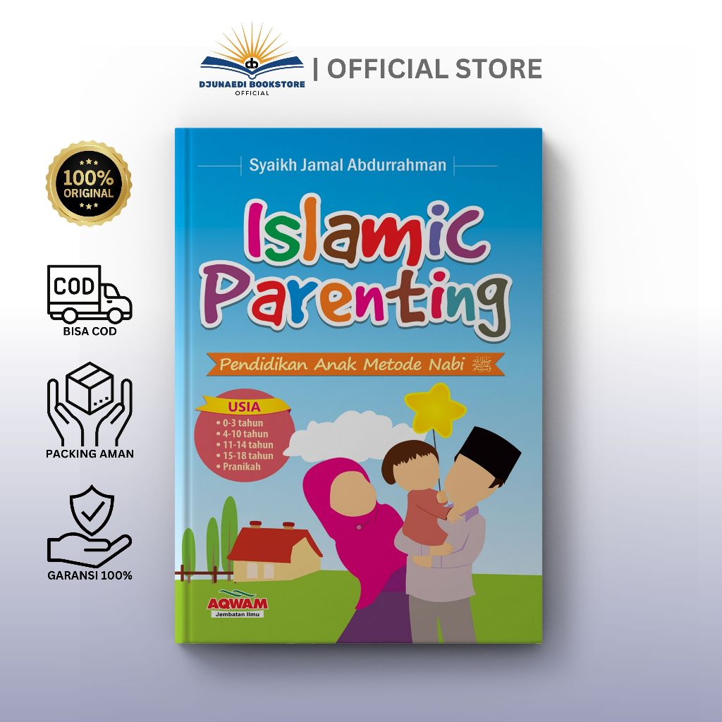 Islamic Parenting Buku Parenting Islam Untuk Anak | Penerbit Aqwam