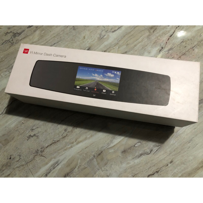 Xiaomi Yi Mirror Dash Camera DVR Dashcam/Dash Cam International version