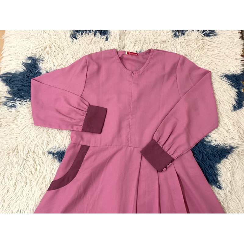 Gamis Syari one set wanita by Sheika Hijab