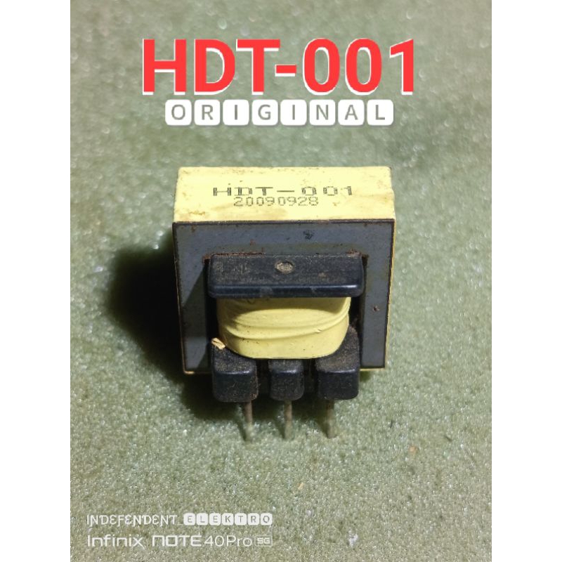 Trafo driver horijontal   Trafo HDT-001   Trafo driver horizontal Tv polytron slim
