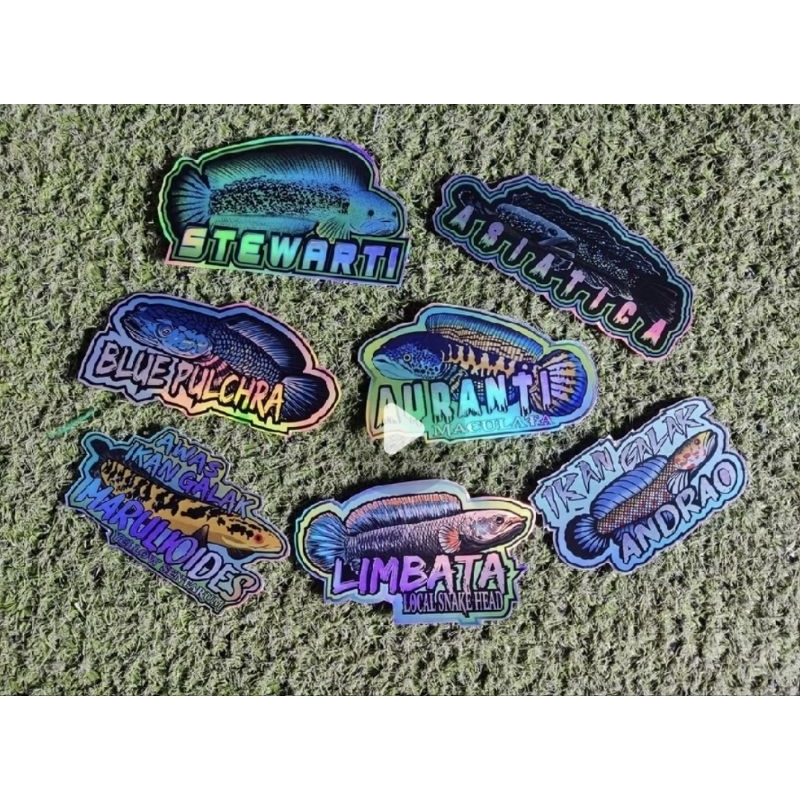 

STIKER CHANNA HOLOGRAM