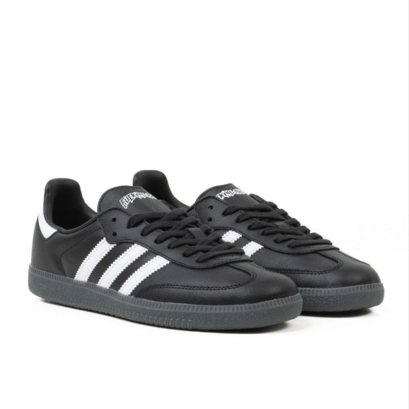sepatu adida5 samba x fucking awesome OG black