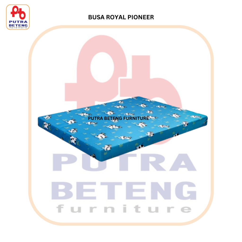 Kasur Busa Royal Foam Pioneer Tinggi 14cm