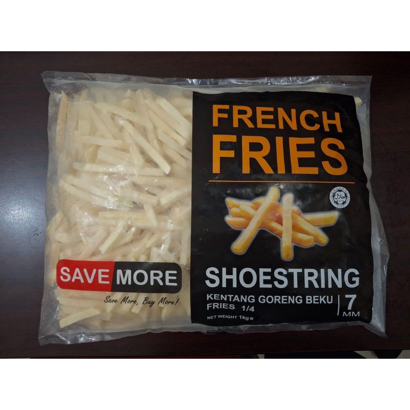 

SAVEMORE SHOESTRING 1KG