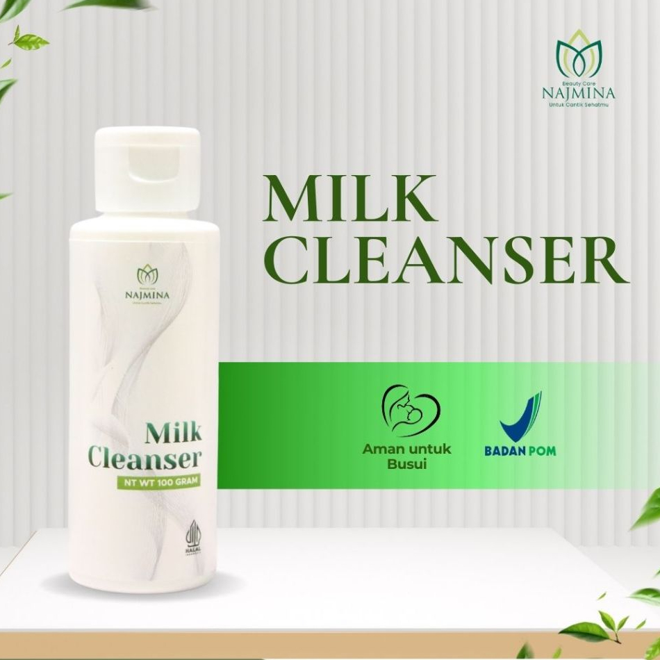 Milk Cleanser by Najmina Beautycare