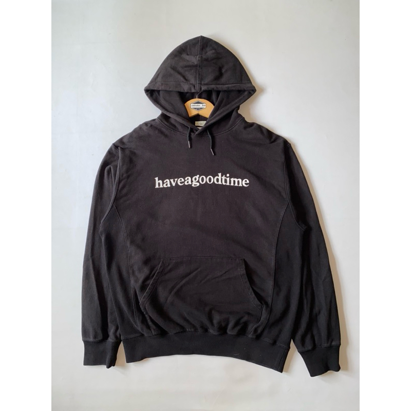 hoodie have a good time