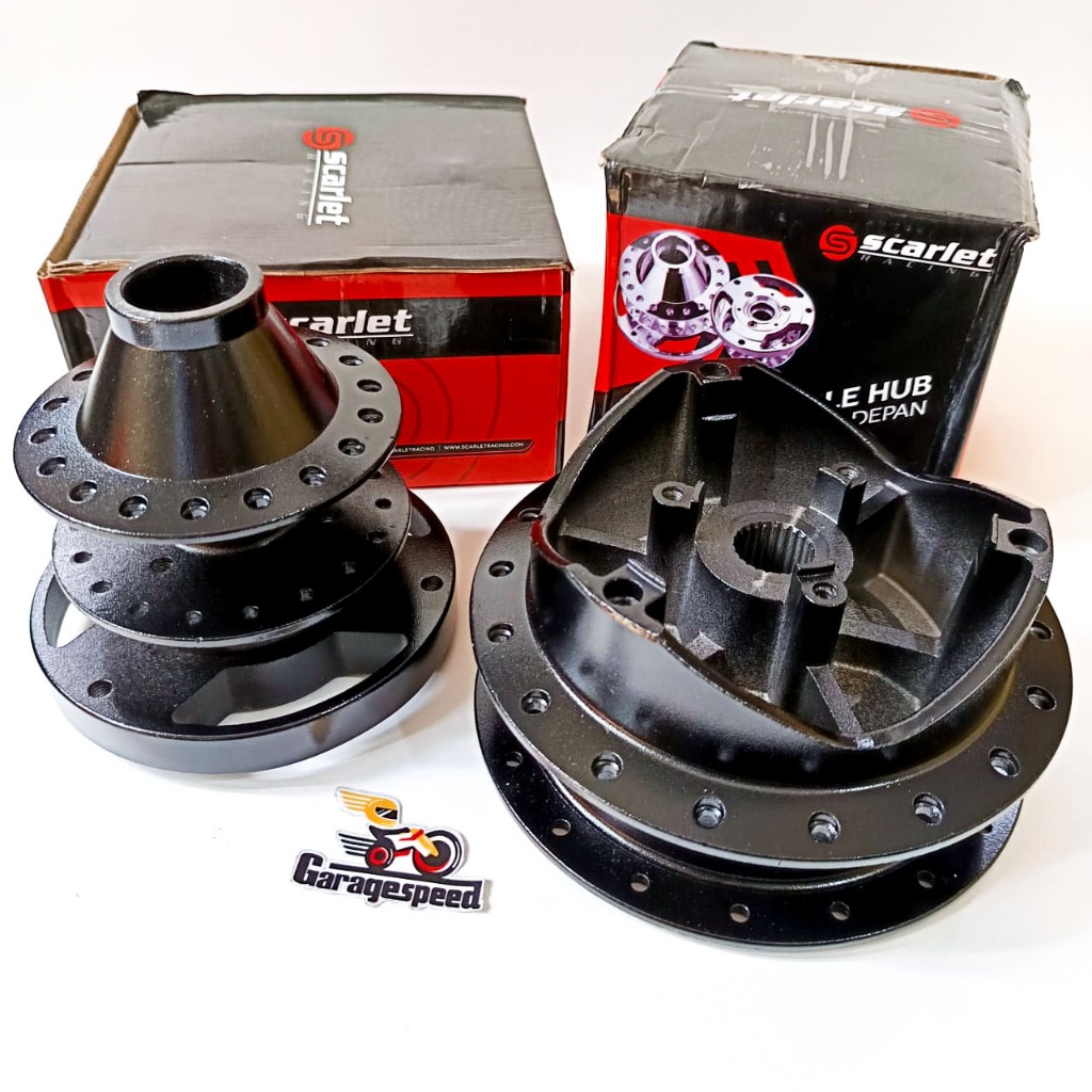 TROMOL SET DEPAN BELAKANG SCARLET NMAX NEW 2020