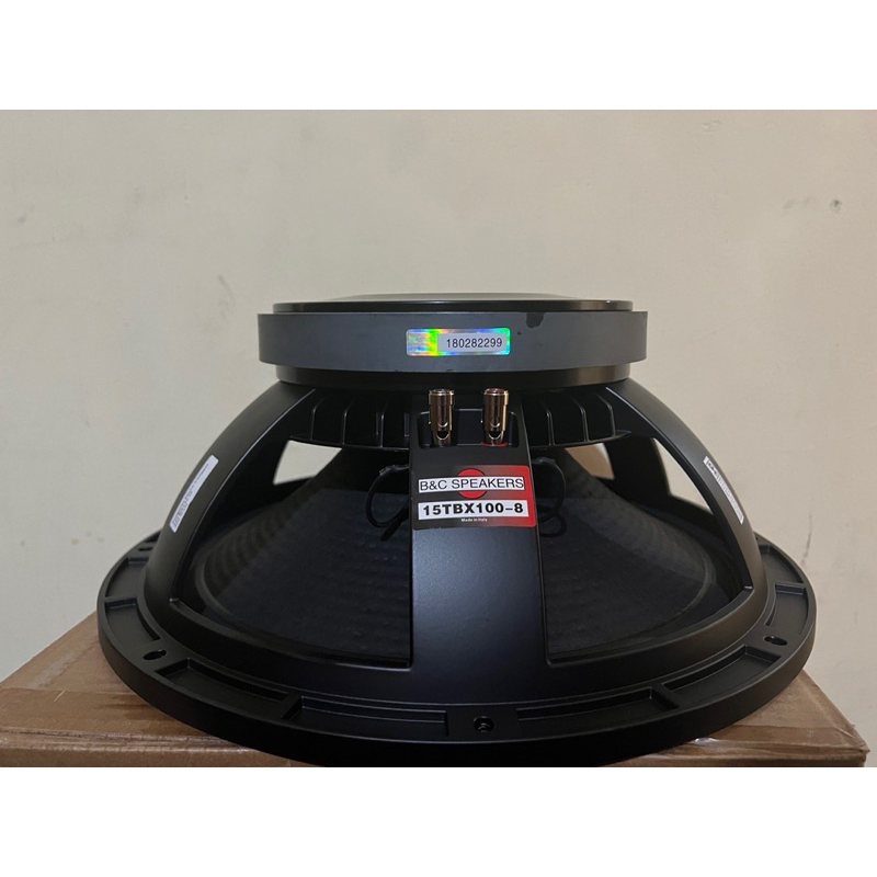 KOMPONEN SPEAKER B&C 15TBX100 / BNC 15TBX100 15 INCH