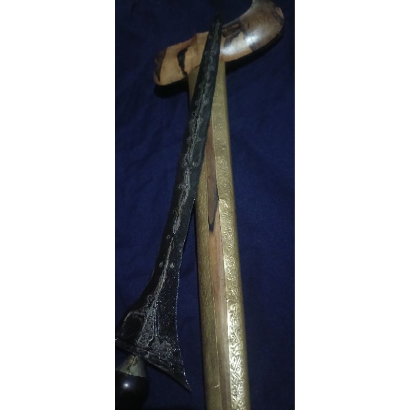 Keris Brojol Pamor Bonang Rinenteng