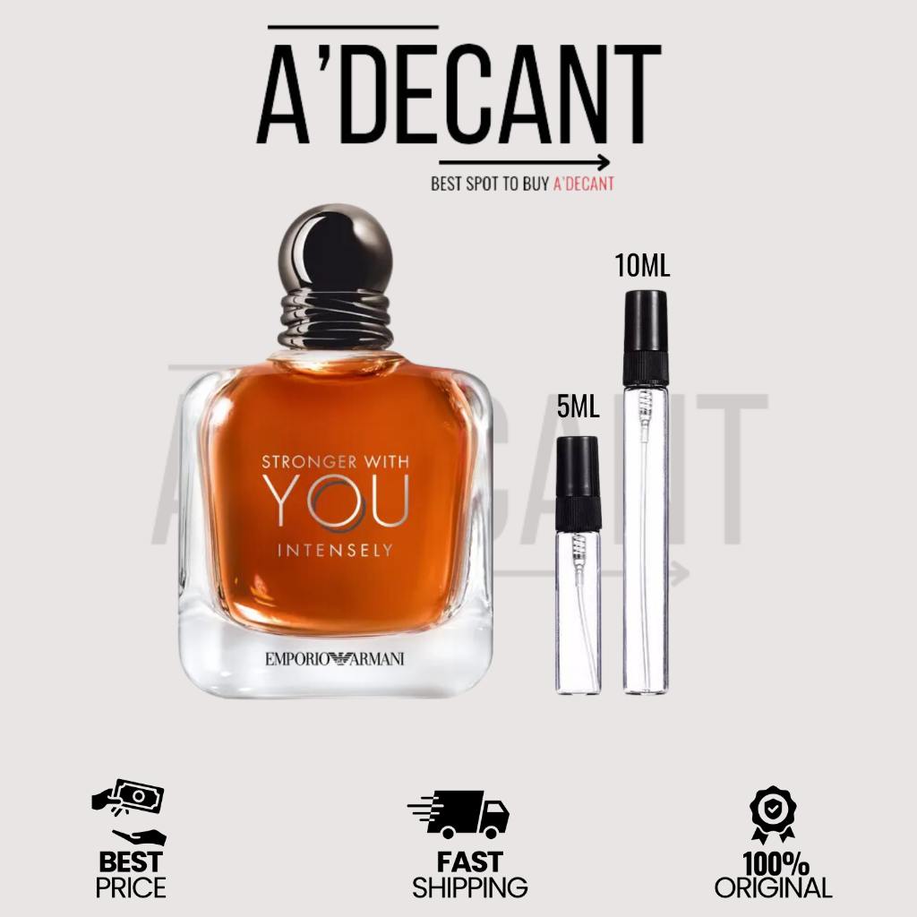 Emporio Armani Stronger With You Intensely | Decant