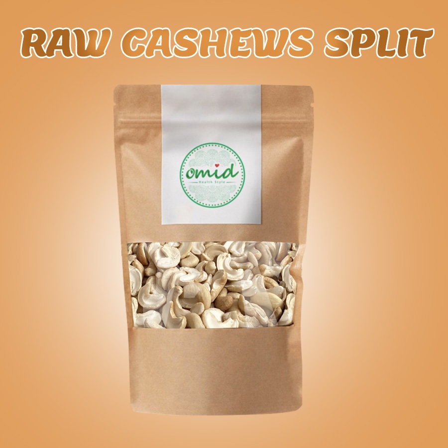 

Cashew Split Raw | Kacang Mede / Mete Mentah Pecah | 500gr