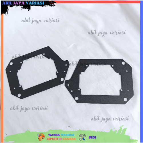 BRACKET LAMPU BILED PROJIE AES KENZO VINYX CR7 3 INCH 2.5 INCH R25 OLD UNTUK MOTOR R25 LAMA BRAKET D