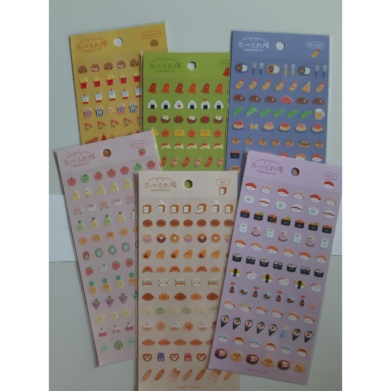 

Stiker Sticker ORI Japan From Daiso Seria Cando1