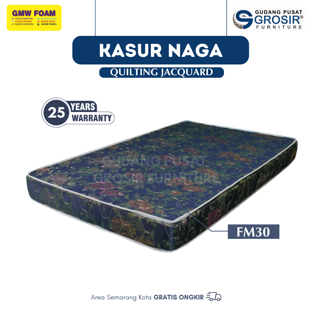 GMW Foam - Kasur Busa - Naga Quilting Jacquard