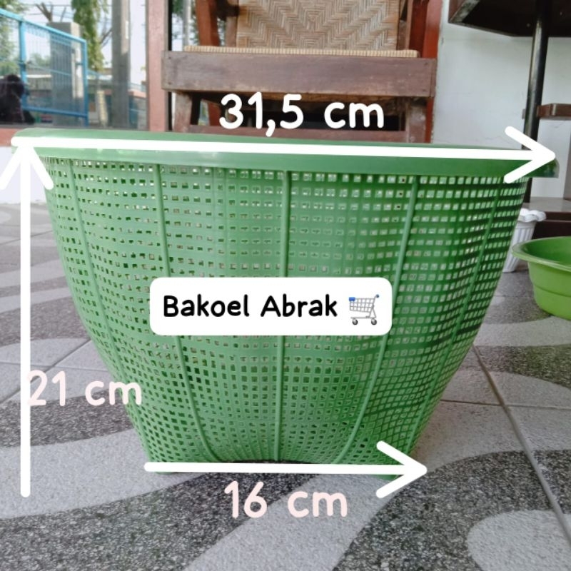 

[1 Pcs] Rinjing Solo, Wakul Solo, Centing Jumbo