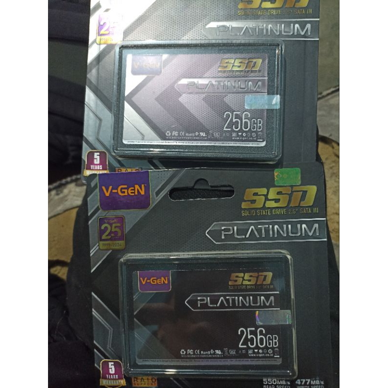 SSD V-Gen 256gb