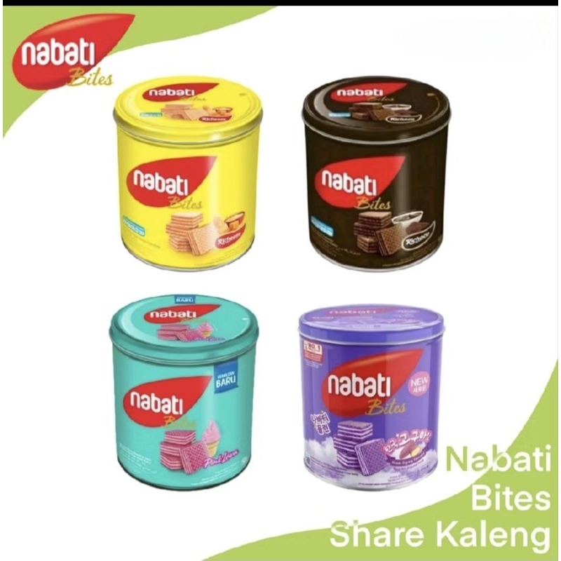 

Nabati Bites Wafer Kaleng 287gr