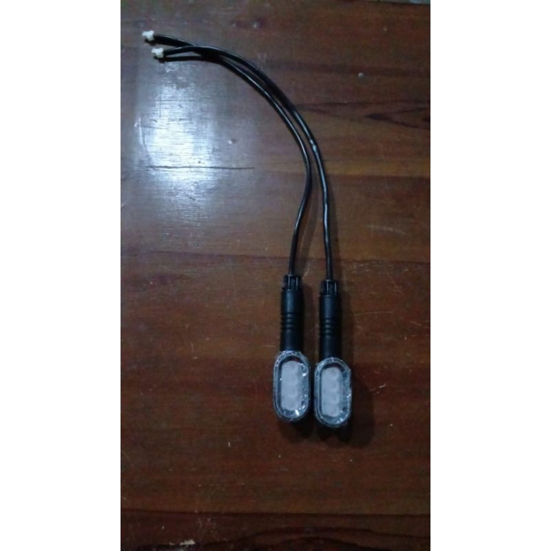 lampu sen sepeda listrik pontianak