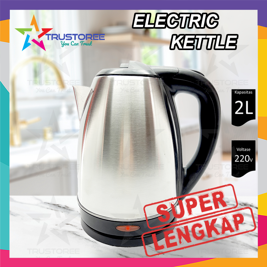 TEKO LISTRIK 2 LITER