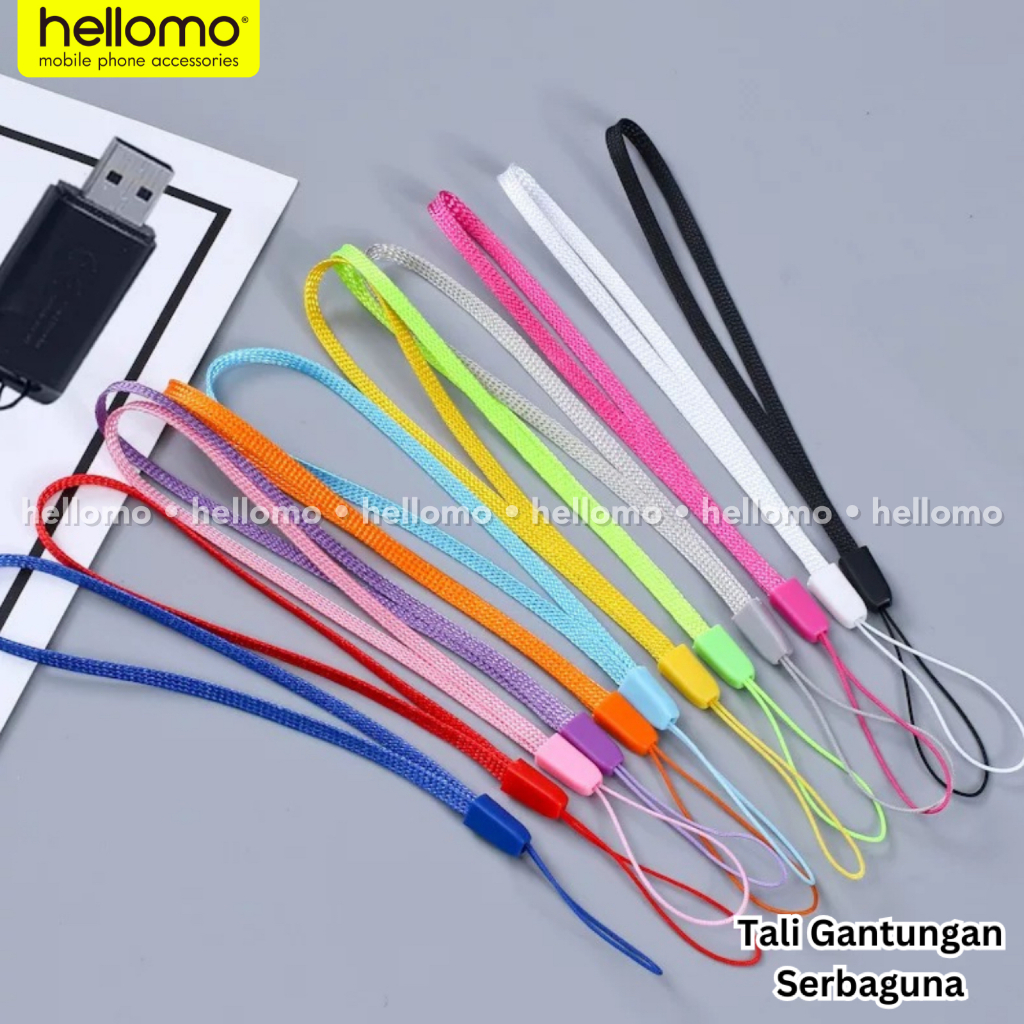 Tali Gantungan Serbaguna Tumbler Strap Gantung Hp Tali Lanyard Kait Handphone