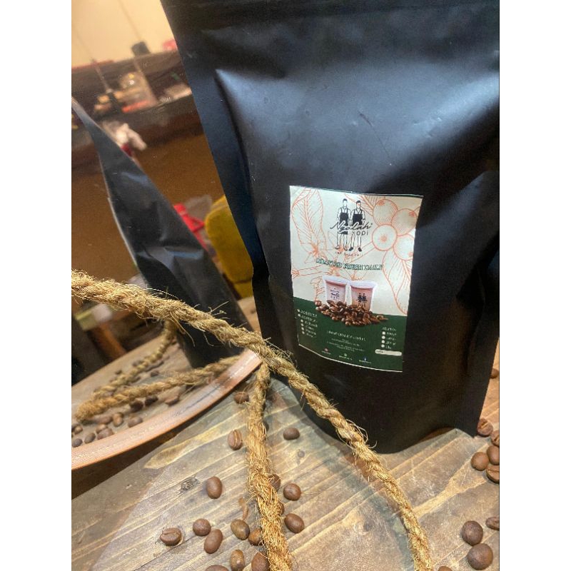 

biji kopi fullwash ngolah kopi