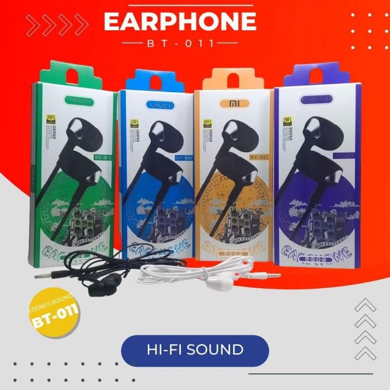 headset Earphone (Bt-011)