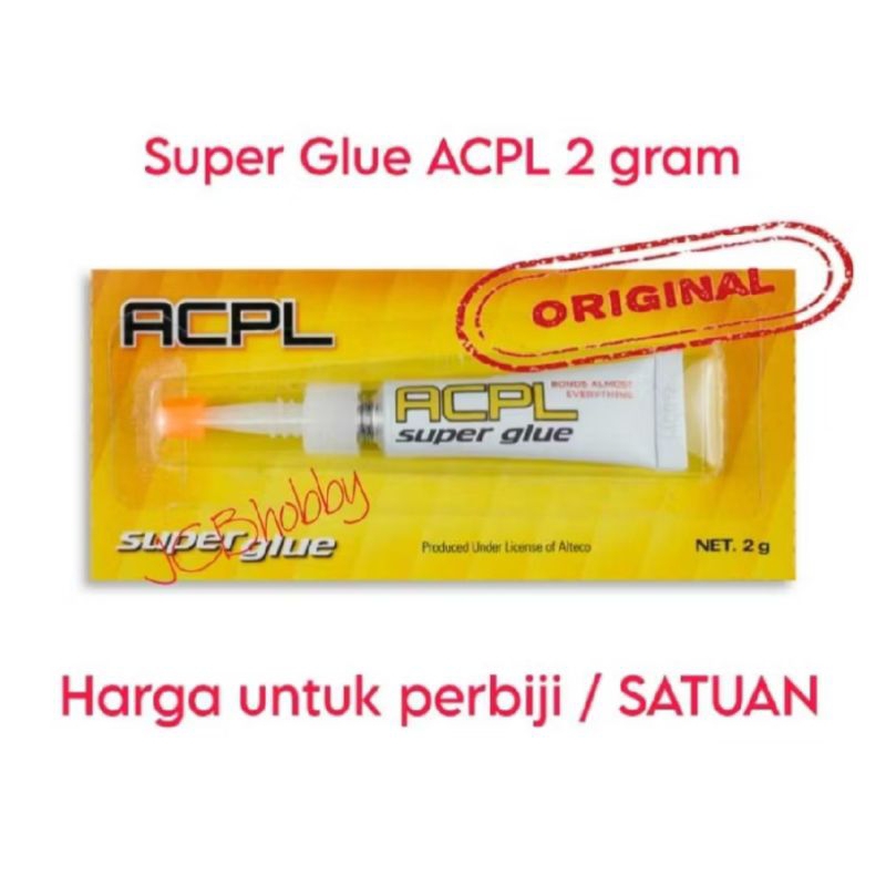 

Lem Alteco ACPL Super Glue 2 Gr