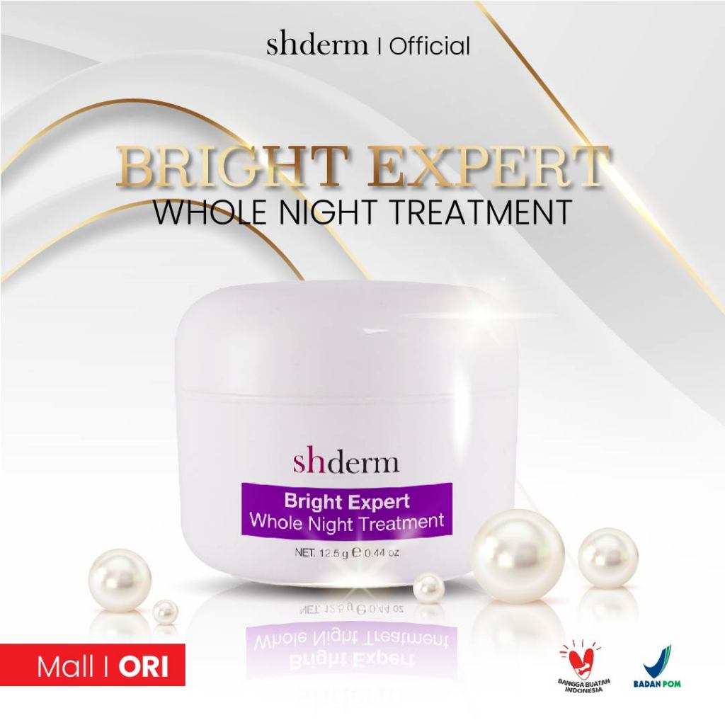 SHDerm Bright Expert Whole Night Treatment